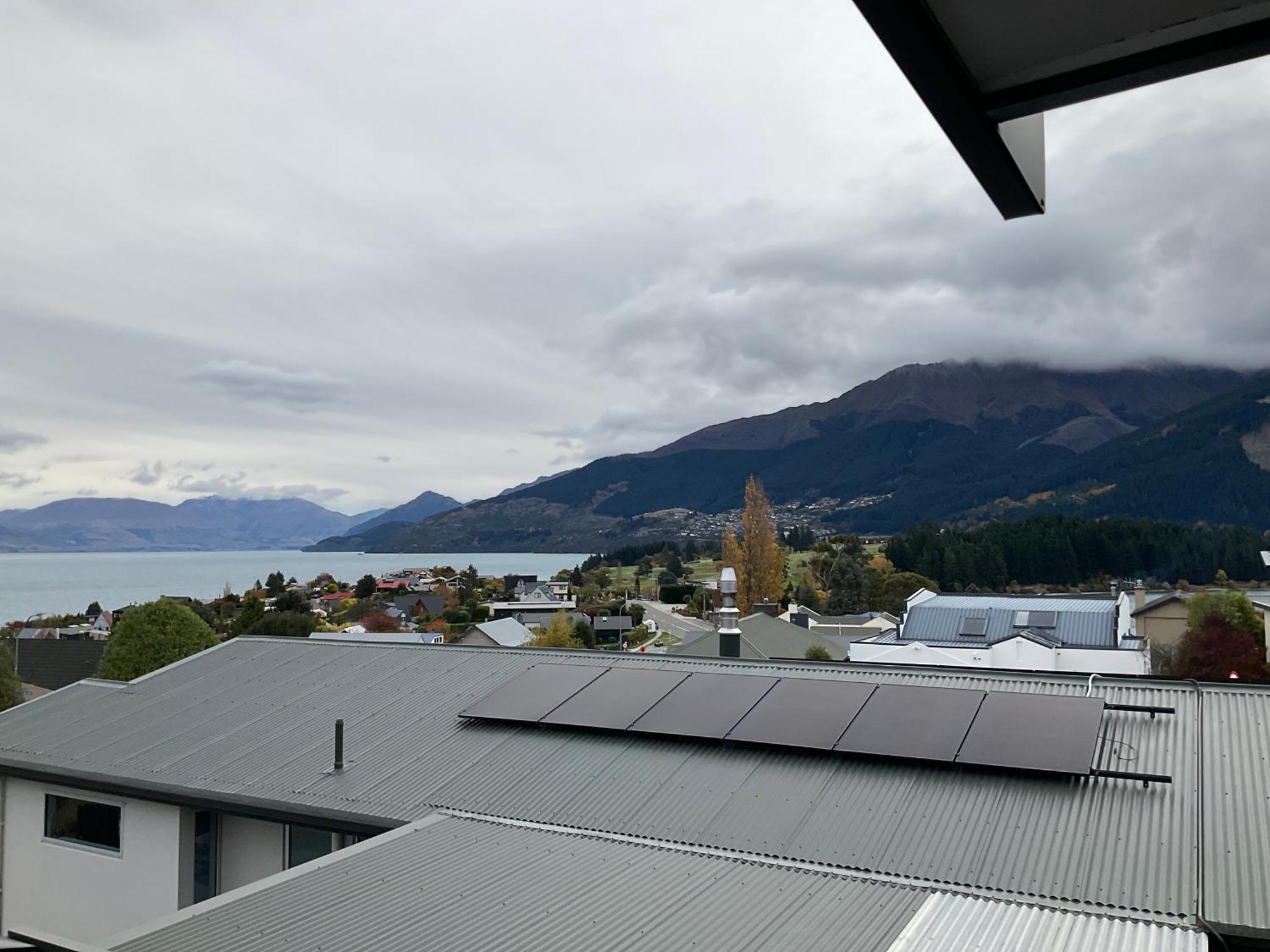 Amber View Apartment Queenstown Exterior foto