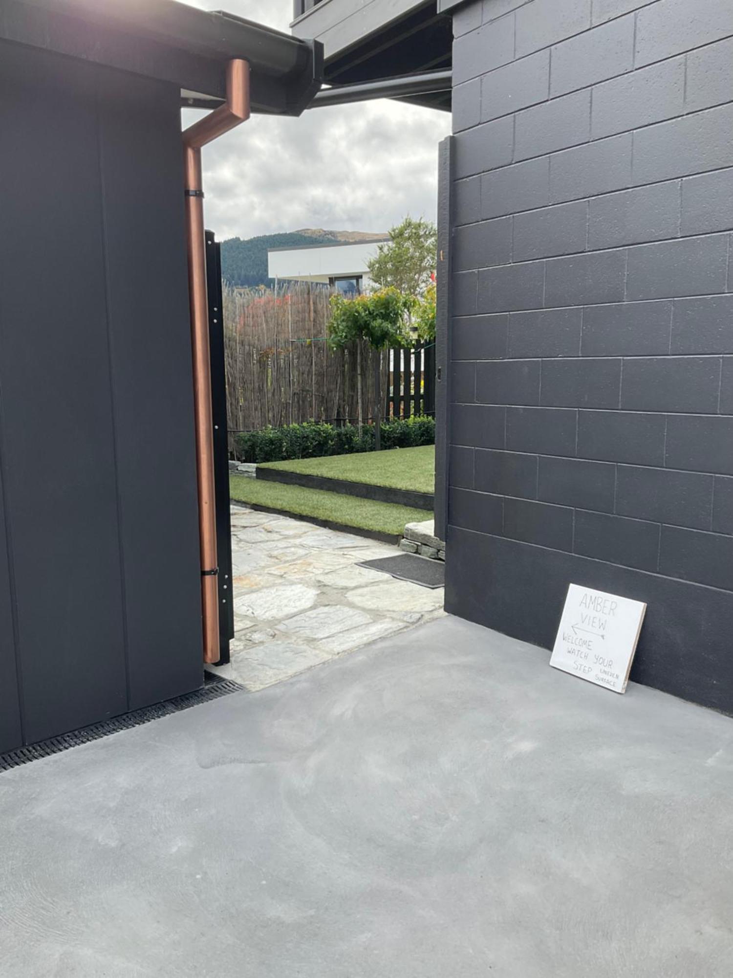 Amber View Apartment Queenstown Exterior foto
